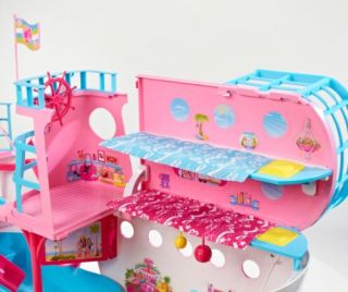 Barbie Sisters Cruise SHIP Includes Cruise SHIP Swing Pool 2 Water 