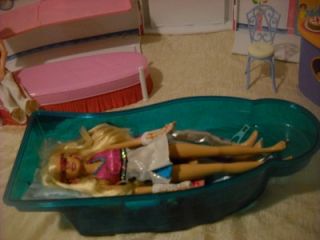 Barbie Cruise SHIP Disco Ball Party Dolls Sounds Pool