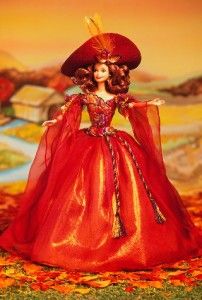 1996 Autumn Glory Barbie Doll Enchanted Season Collection 46