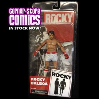 ROCKY BALBOA 7 Action Figure NECA Sylvester Stallone IN STOCK