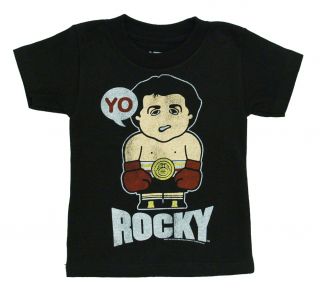 Toy Rocky Balboa Life Clothing Toddler T Shirt Tee