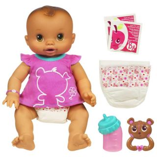 Brunette Baby Alive Whoopsie Doo Doll Eats Poops Coos