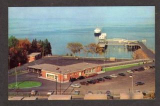 Me Bluenose Ferry Boat Bar Harbor Maine Postcard PC