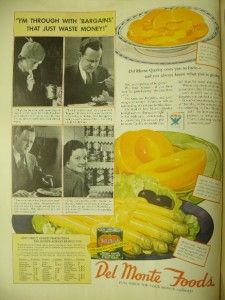 Vintage McCalls Magazine April 1934 Margaret Culkin Banning