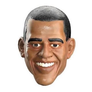 Barack Obama Political President Mask Adult Costume Accessory