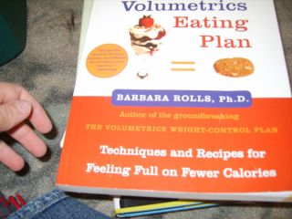 The Volumetrics Eating Plan Barbara Rolls Ph D Techniques Recipe diet 