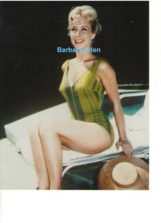 BARBARA EDEN YOUNG SWIMSUIT MODEL RARE TRANSPARENCY NEGATIVE 2X2 