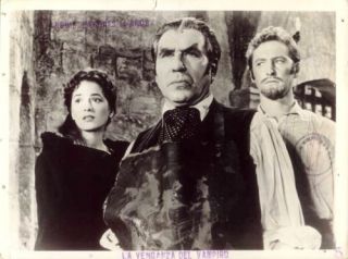 Donald Wolfit Barbara Shelley Blood of The Vampire