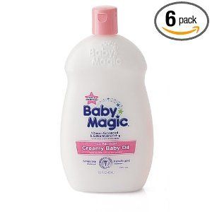 Baby Magic Creamy Baby Oil 16 5 oz 6 Pack 99oz Cheap