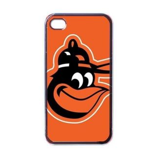 Baltimore Orioles iPhone 4 4G Hard Case Back Cover