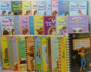   JUNIE B. JONES Books Complete Series + Essential Guide Barbara Park