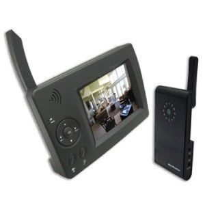 Uniden Wireless Handheld Baby Video Sound Monitor New
