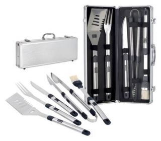 Picnic Time Fiero Barbecue Tools Set in Case