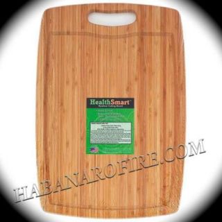 New Large Bamboo Wood Kitchen Cutting Board 18
