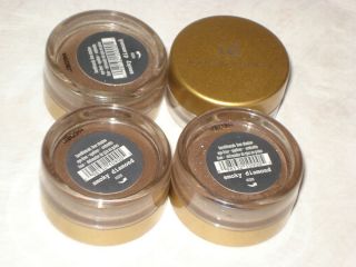   Lot of 4 BareMinerals i d Smoky Diamond Bare Minerals Eye Color Makeup