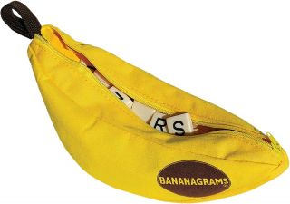 Bananagrams Word Game The Anagram Game That Will Drive You Bananas 