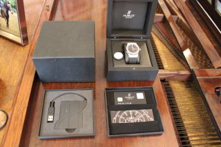 Hublot Classic Fusion 542 ZX 1170 RX 42mm After Set with Diamonds New 