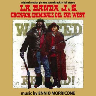 Morricone La Banda J s Cronaca Criminale Del Far West