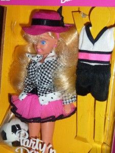 barbie family stacie party n play doll