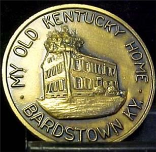 My Old Kentucky Home Bardstown KY Stephen Foster 8367