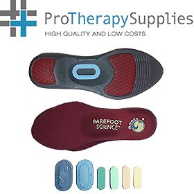 Barefoot Science 6 Step Active Arch Activation Insoles