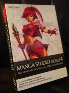 Manga Studio Debut 4 1 Comic Software All in 1 Create Own Comics 