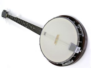 Left Hand Bluegrass Country 5 String Lefty Handed Banjo New