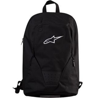 new alpinestars code backpack black 21x15x17