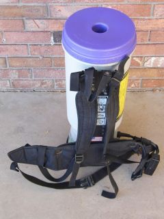   bag auction includes pro team super coach backpack vacuum cleaner sku
