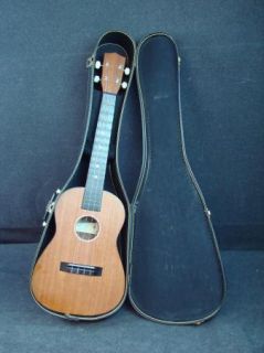 Montana 2653 Baritone Acoustic Ukulele String Instrument Uke with Case 