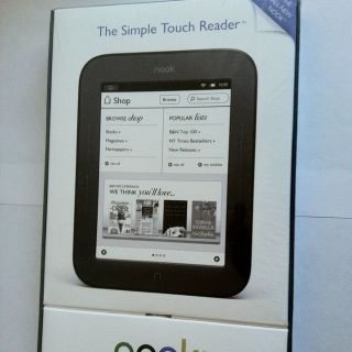 NEW*  Nook Simple Touch eReader WiFi 6