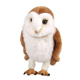 Wizarding World Harry Potter Barn Owl Posable Plush New