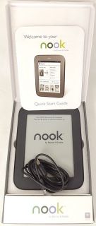  Nook Simple Touch 2GB, Wi Fi, 6 e Reader