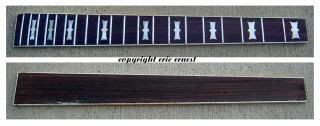 1961 1965 Barney Kessel Acoustic Guitar Fingerboard Brazilian Rosewood 