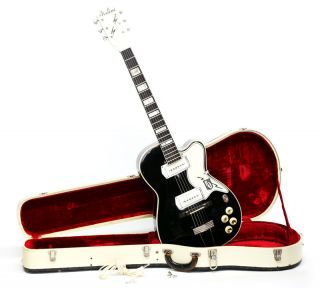 1959 AIRLINE 7240 BARNEY KESSEL PRO TUXEDO VINTAGE ELECTRIC GUITAR by 