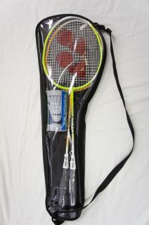 Yonex 2 Players Badminton Set Including 2 Racquets Rackets 