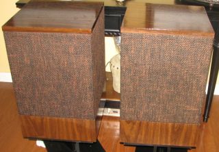 Vintage Bose 501 Series III Speakers with Original Boxes
