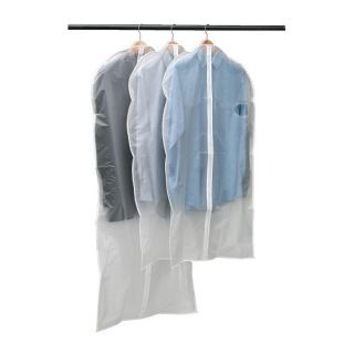 brand new svajs garment bag clothes protector set of 3 sizes 2 pc 