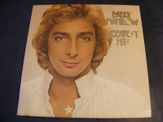 Barry Manilow Greatest Hits Double Picture Disc LP