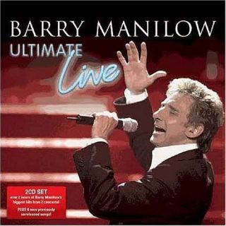 Manilow Barry Ultimate Live CD New