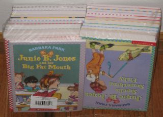 Junie B Jones Collection by Barbara Park 27 New Chapter Books Set Lot 
