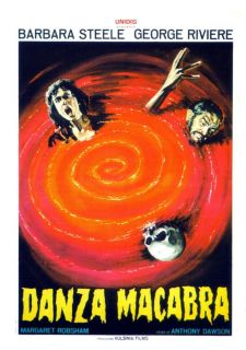   CASTLE OF BLOOD Horror Film BARBARA STEELE stars in 1964 Scary Classic