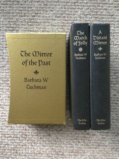 The Mirror of The Past by Barbara w Tuchman 2 Vols Folio Society 