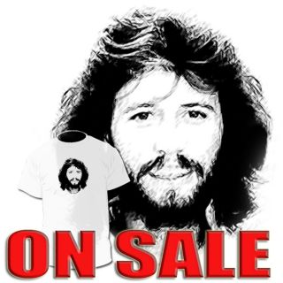 Barry Gibb T Shirt Bee Gees Air Supply Carpenters ELO Drawings Are 