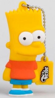 USB Stick Bart Simpson 8GB Die Simpsons 3D Figur 8 GB Design Fun Comic 
