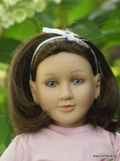 New in Box My Twinn Doll Kara Brunette Hair Blue Eyes