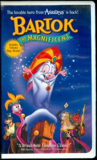 Bartok The Magnificent VHS 086162001451
