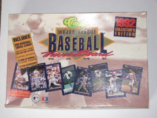 92 Collectors Trivia Board Game Major League Baseball