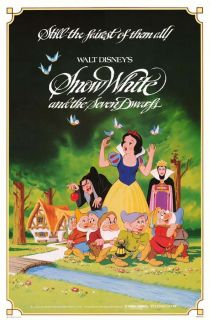 Snow White Movie Poster 1 Sided Original Rolled 27x41