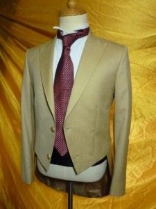 Mens Wediing / morning suit Holland and Sherry Savile row clothed suit 
